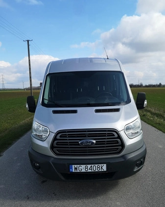 Ford Transit cena 72900 przebieg: 273200, rok produkcji 2016 z Żelechów małe 379